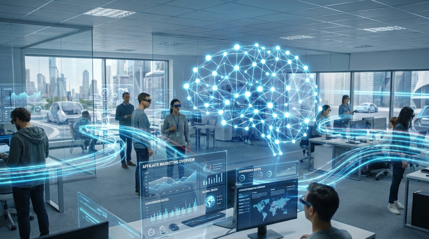 AI Affiliate Marketing Strategy 2026