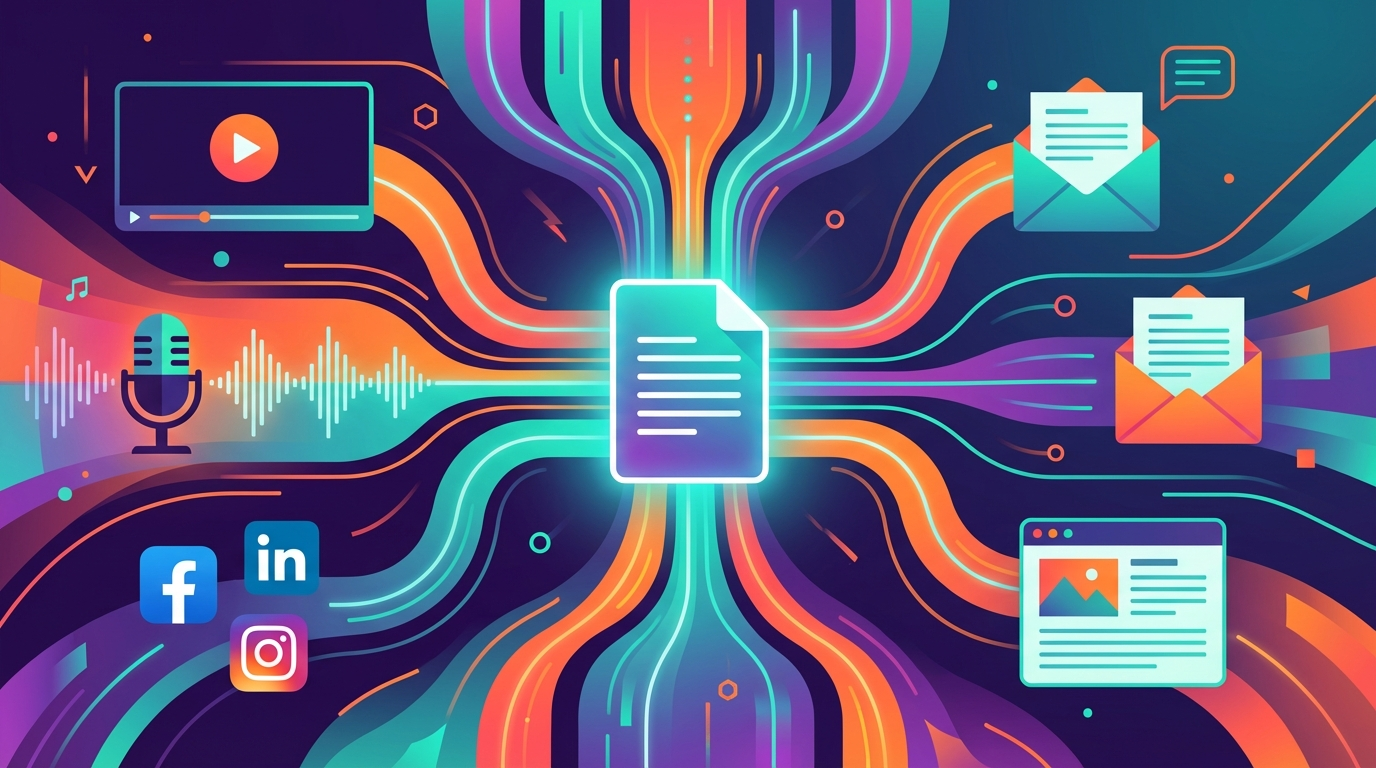 AI Content Repurposing: Turn One Piece Into 10 Revenue Streams