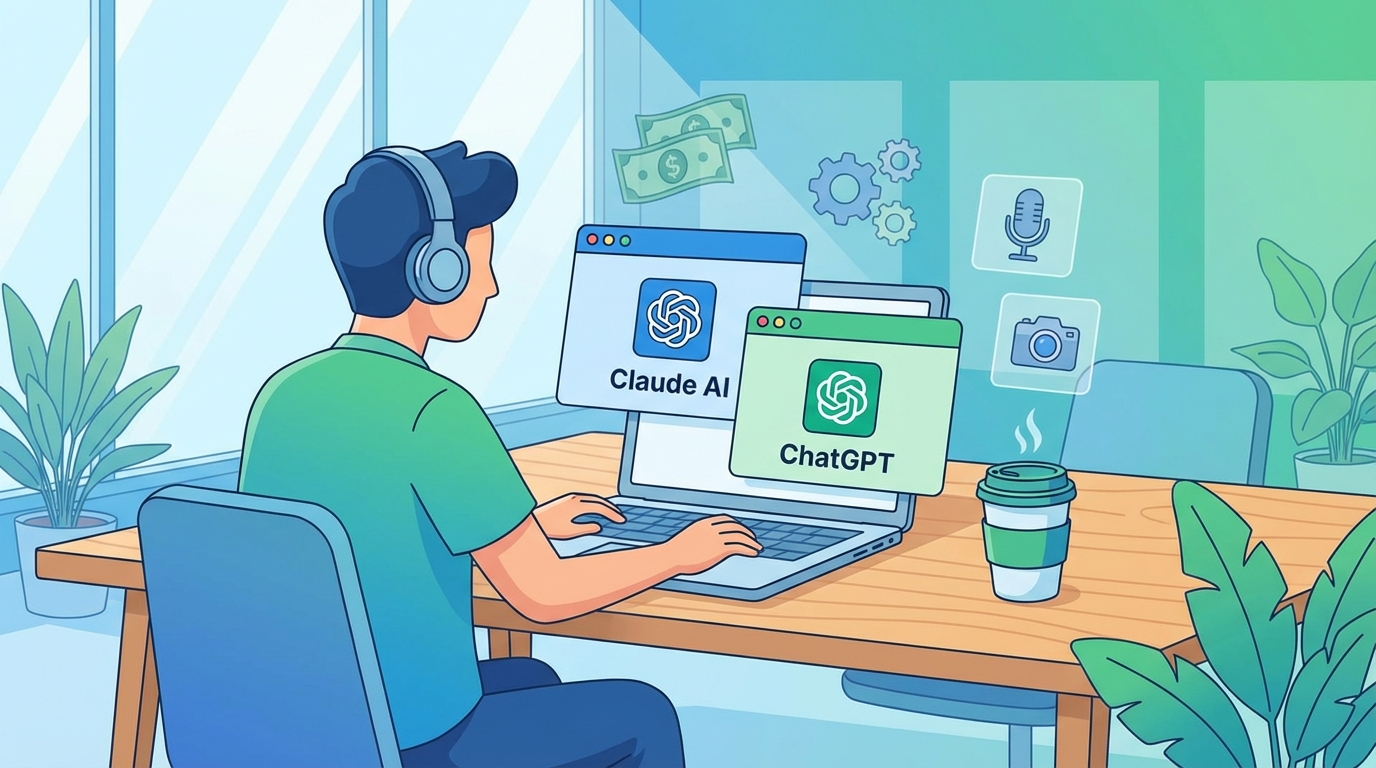 AI Freelancing ChatGPT Claude 2026