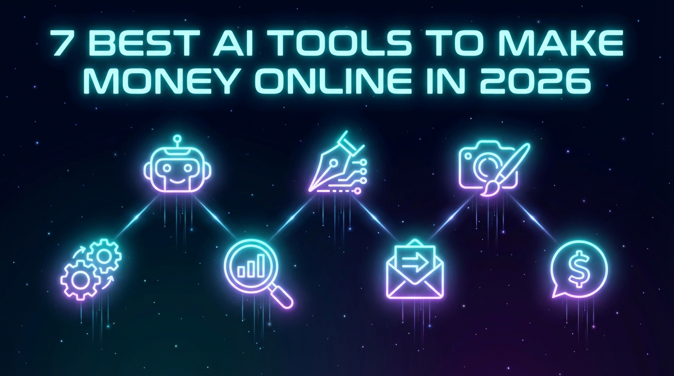 Best AI Tools to Make Money Online 2026