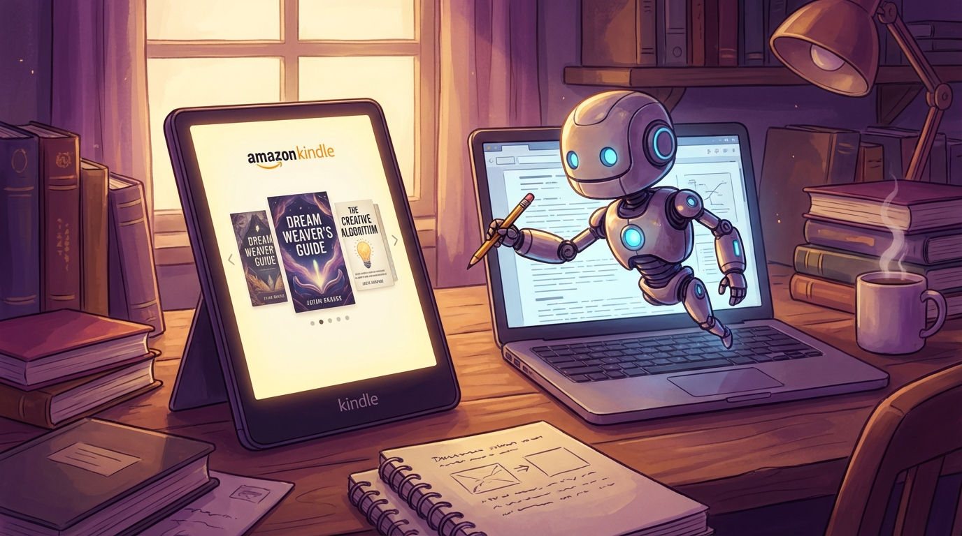 How to Make Money with Amazon KDP Using AI in 2026