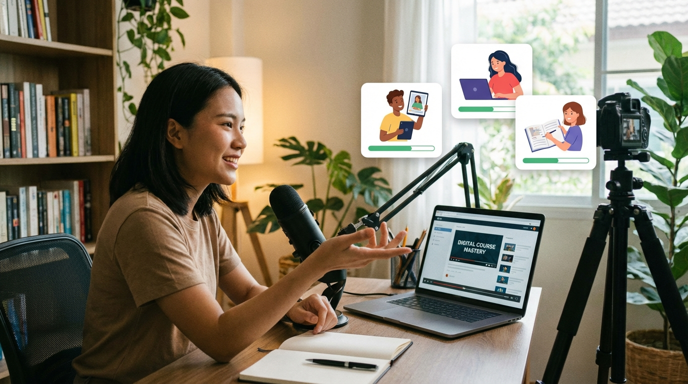 Create Sell Online Course No Audience 2026