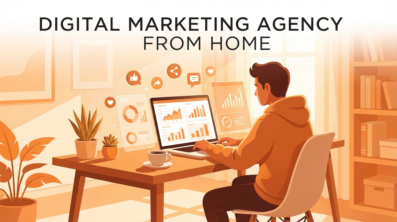 How to Start a Digital Marketing Agency From Home in 2026