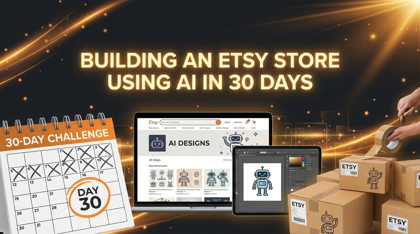 How We Built an Etsy Store with AI