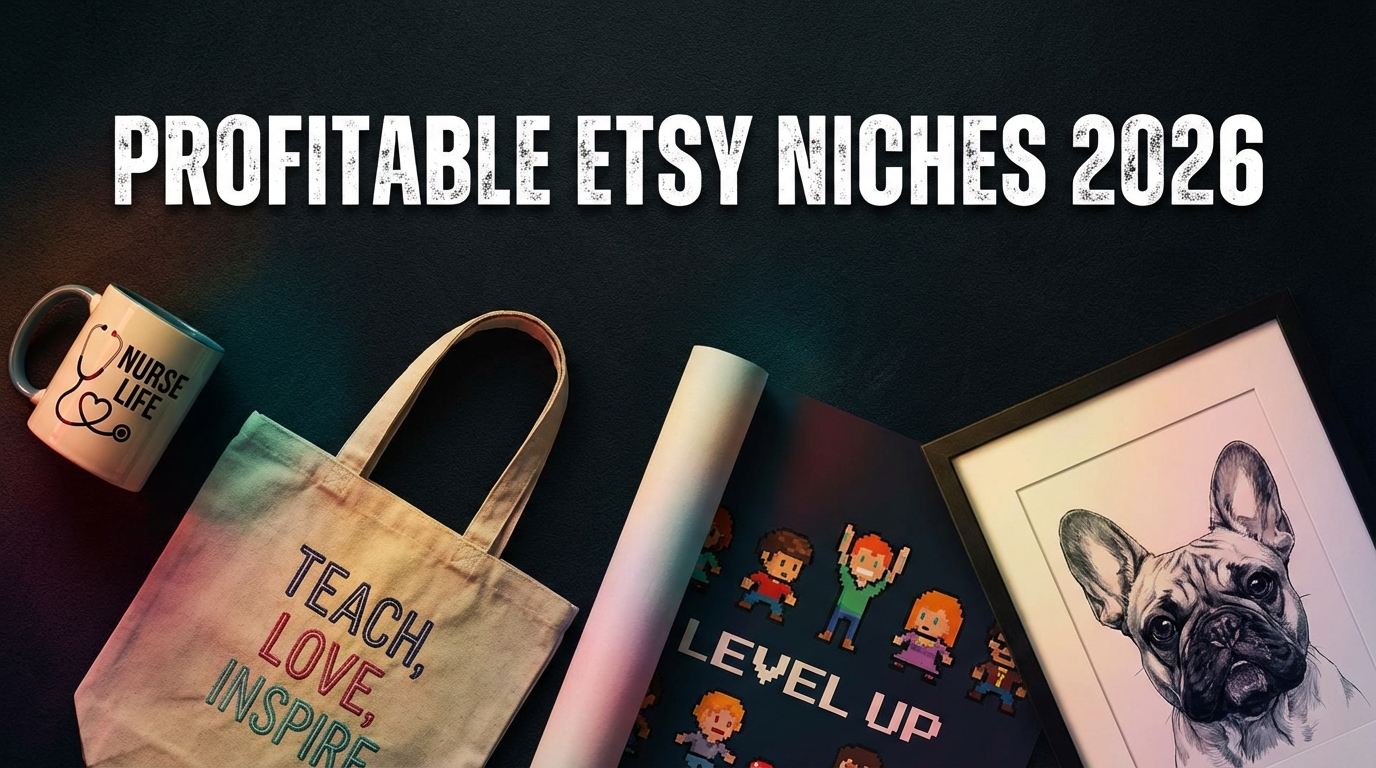 Profitable Etsy Niches 2026