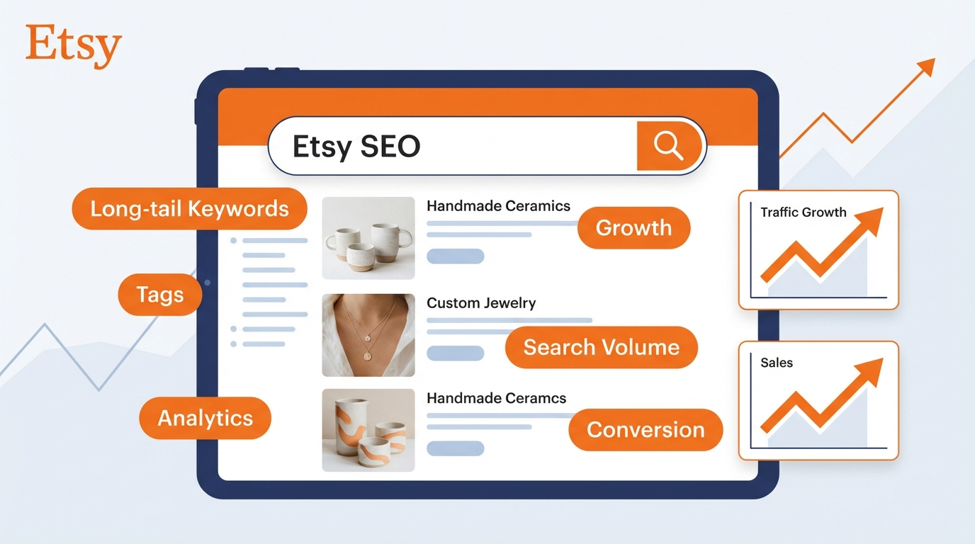 Etsy SEO and Ads Strategy: How to Get More Sales in 2026