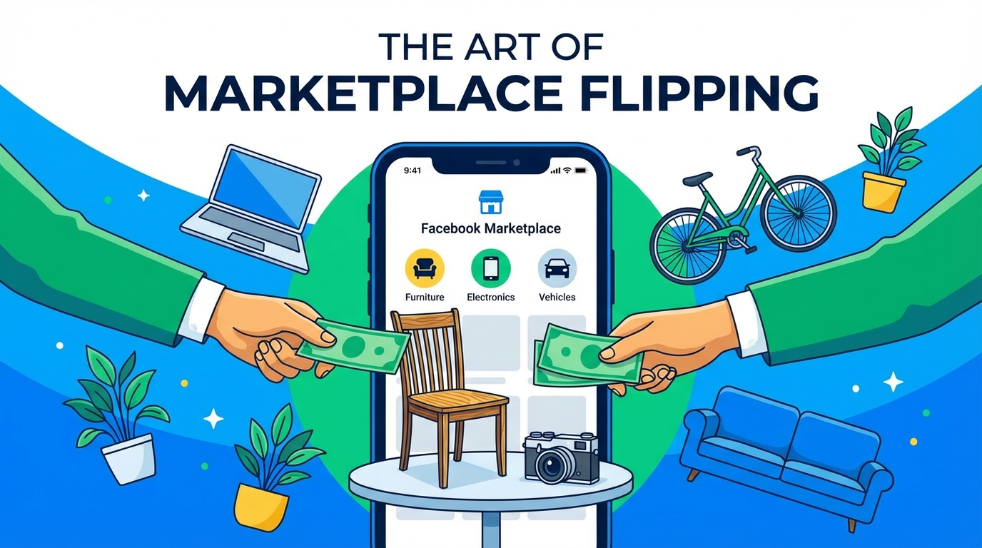 How to Make Money Flipping Items on Facebook Marketplace in 2026