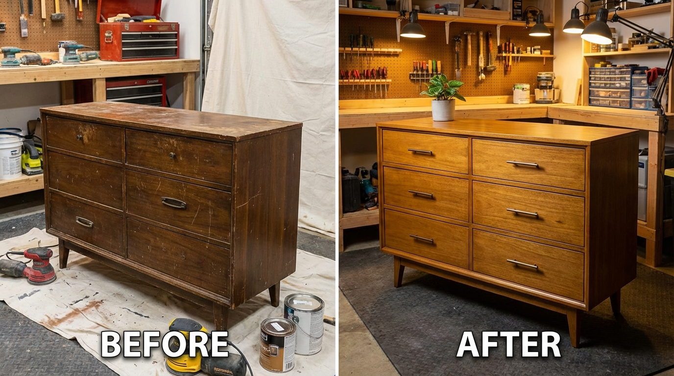 How to Make Money Flipping Furniture Online in 2026