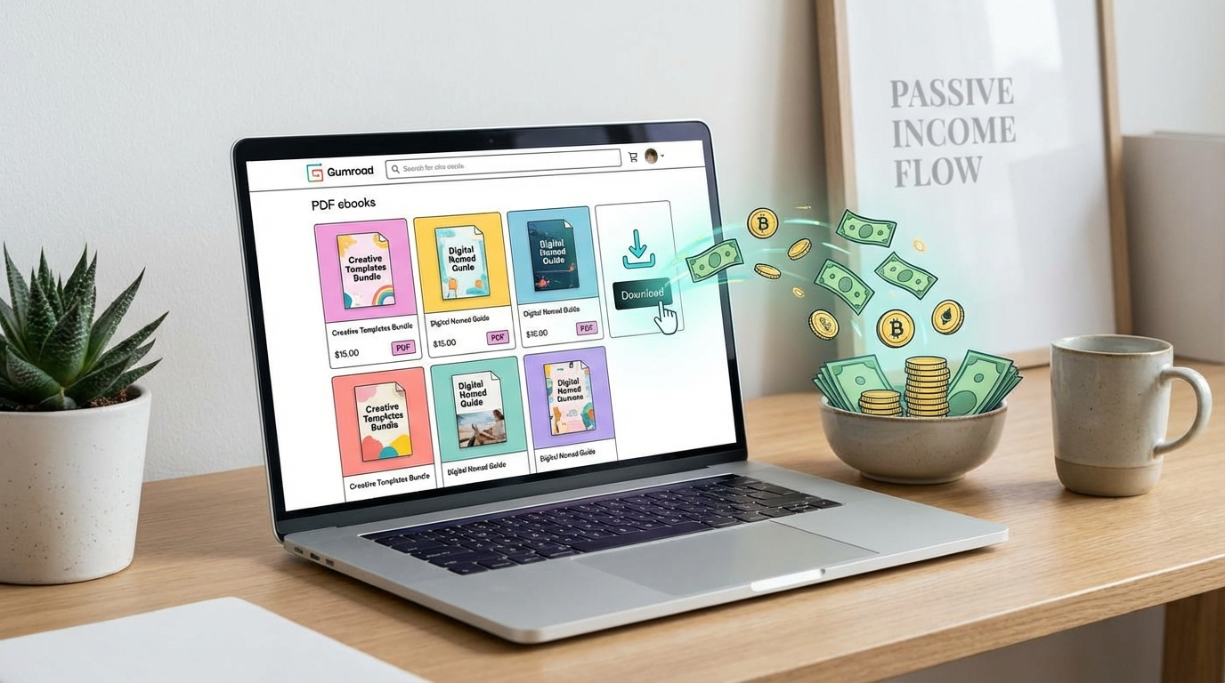 How to Make Money with Gumroad 2026