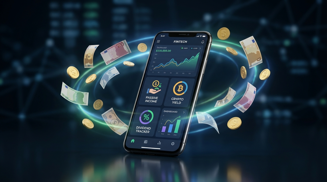 Best Passive Income Apps 2026