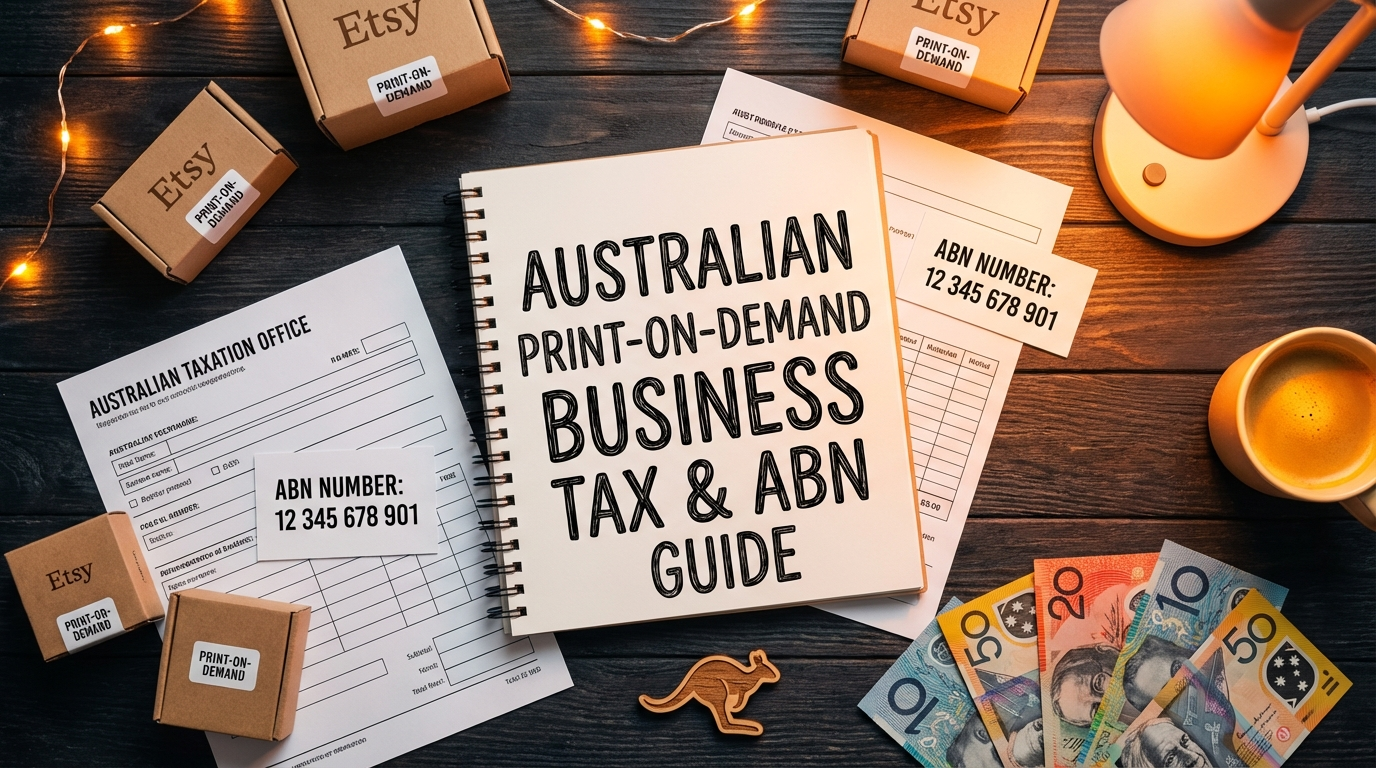 POD Australia Tax ABN