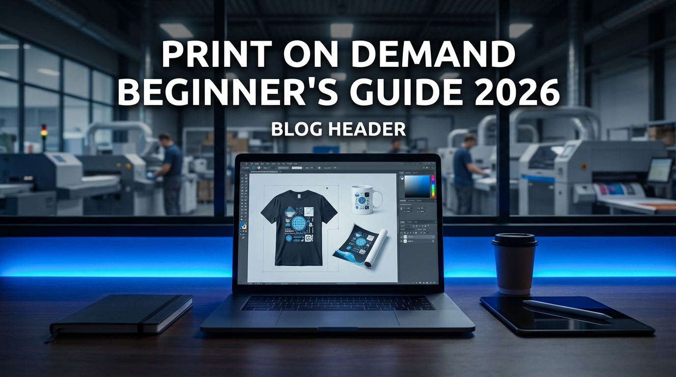 Print on Demand Beginners Guide