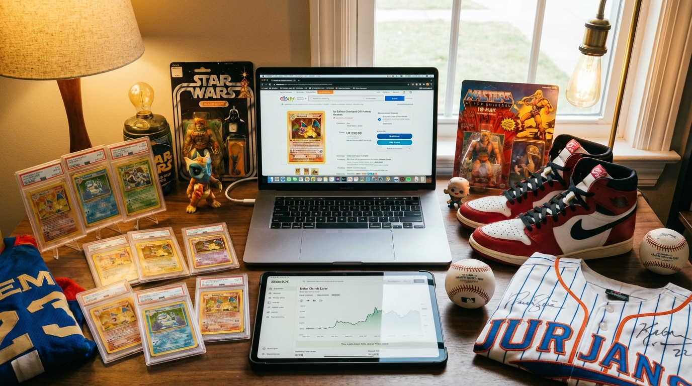 How to Make Money Reselling Collectibles Online in 2026