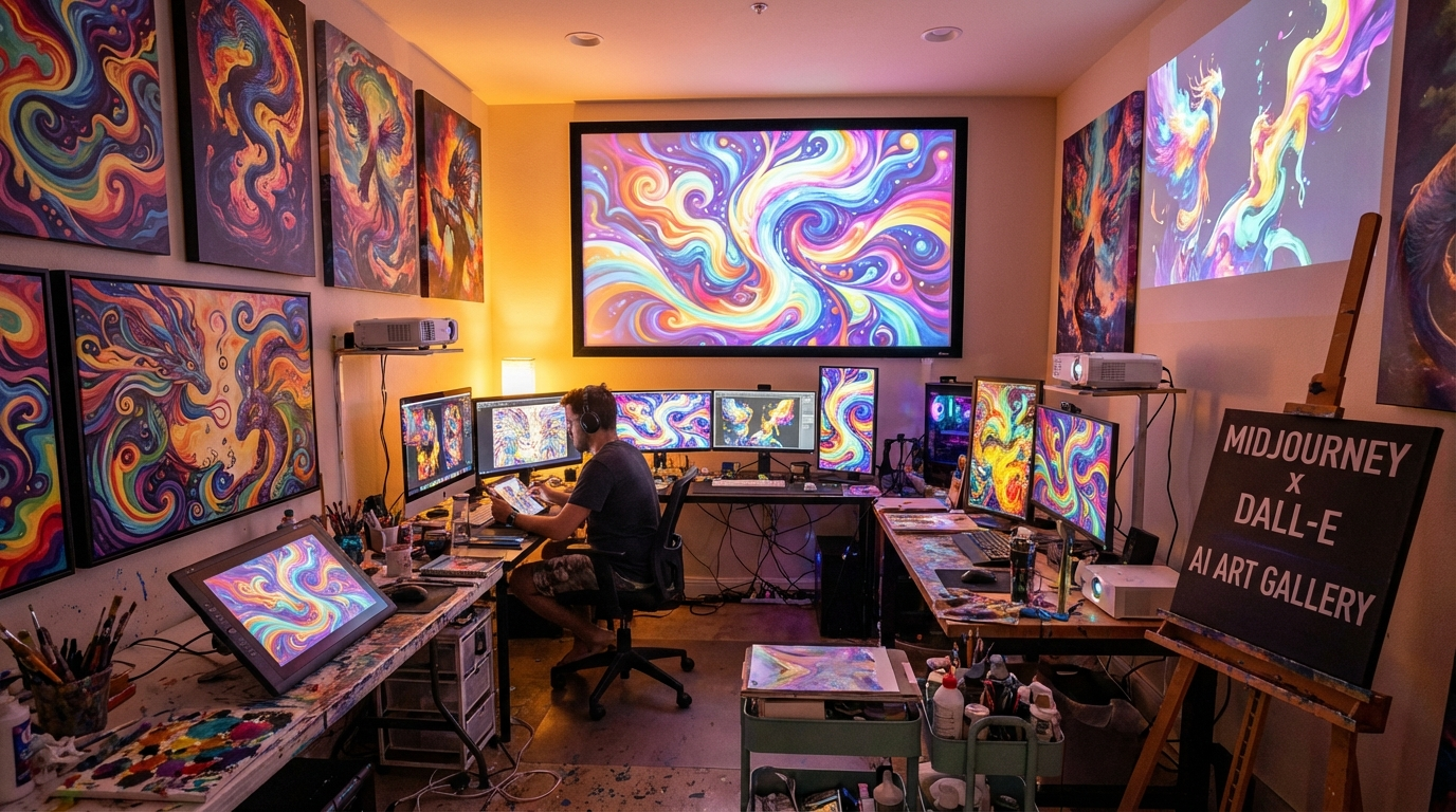 How to Make Money Selling AI-Generated Art in 2026