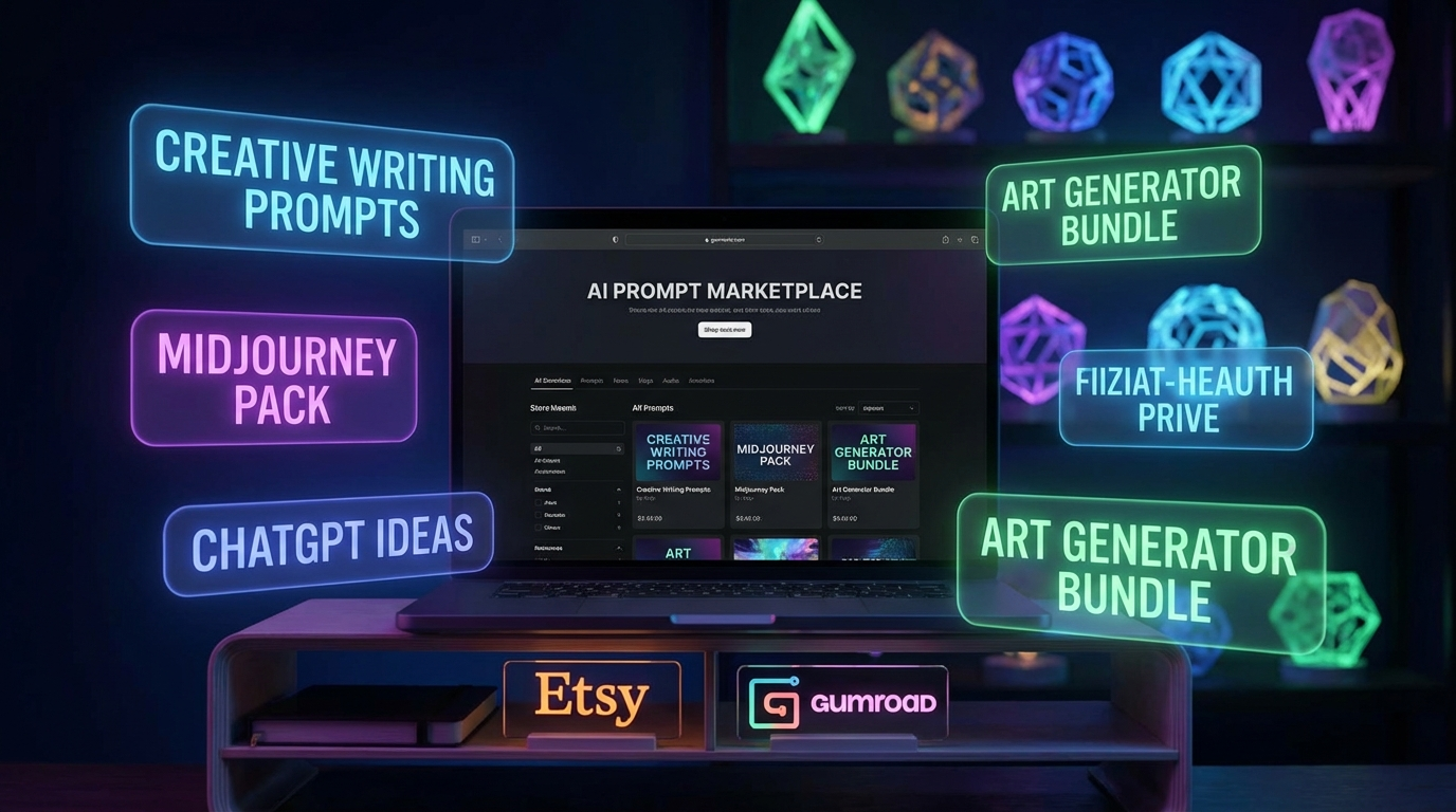 How to Sell AI Prompt Packs for Passive Income in 2026