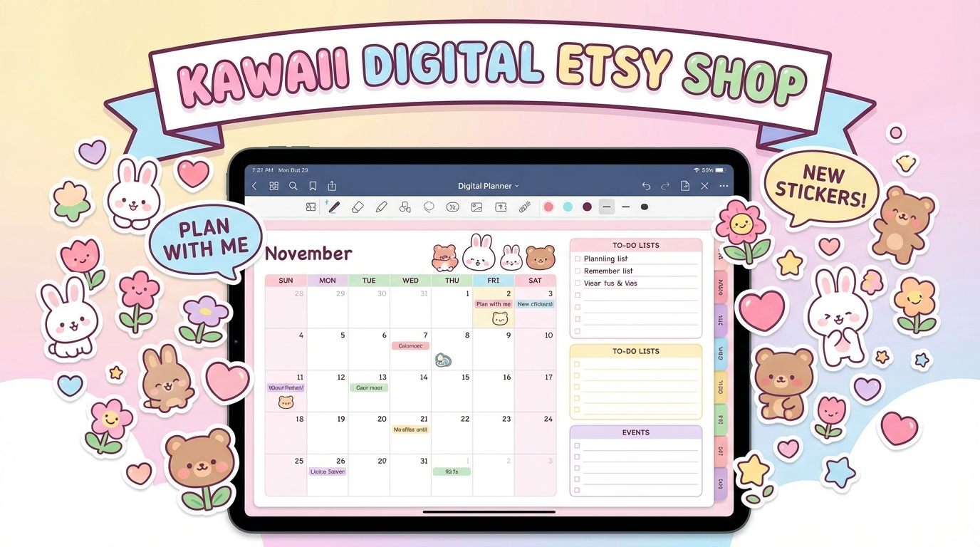 How to Make Money Selling Digital Stickers on Etsy in 2026