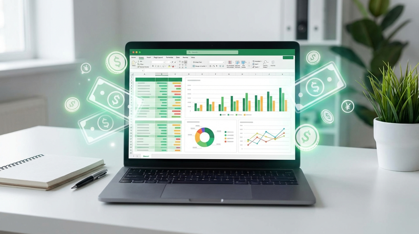 How to Make Money Selling Spreadsheets Online in 2026