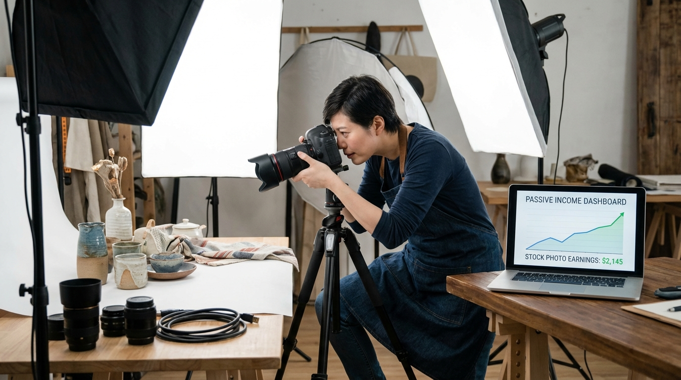 Stock Photography Passive Income 2026