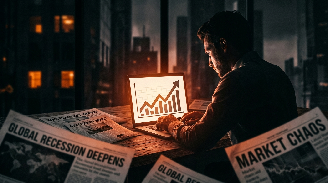 Online Business War Economy