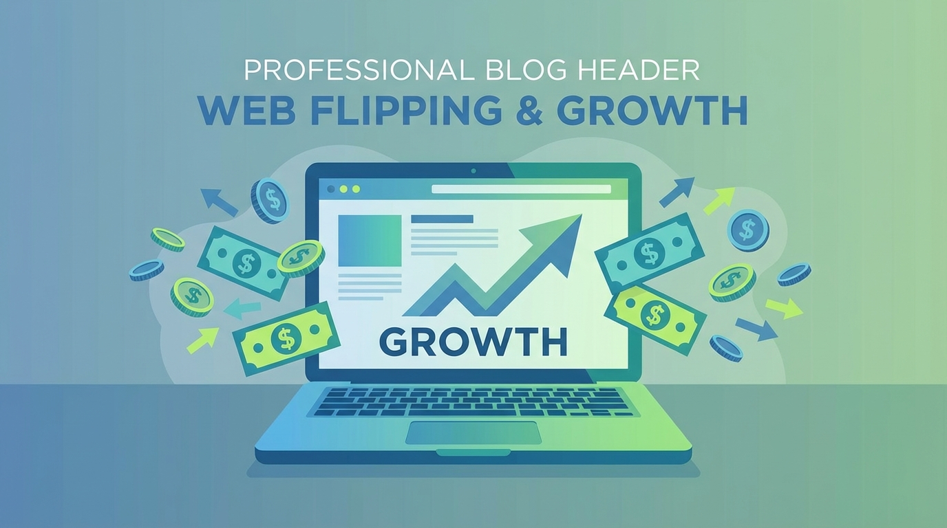 How to Make Money Flipping Websites in 2026