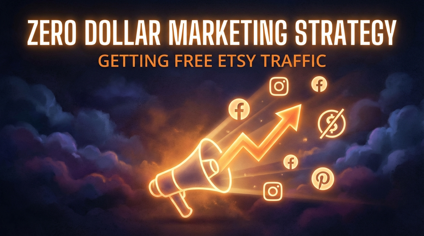 Zero Dollar Etsy Marketing
